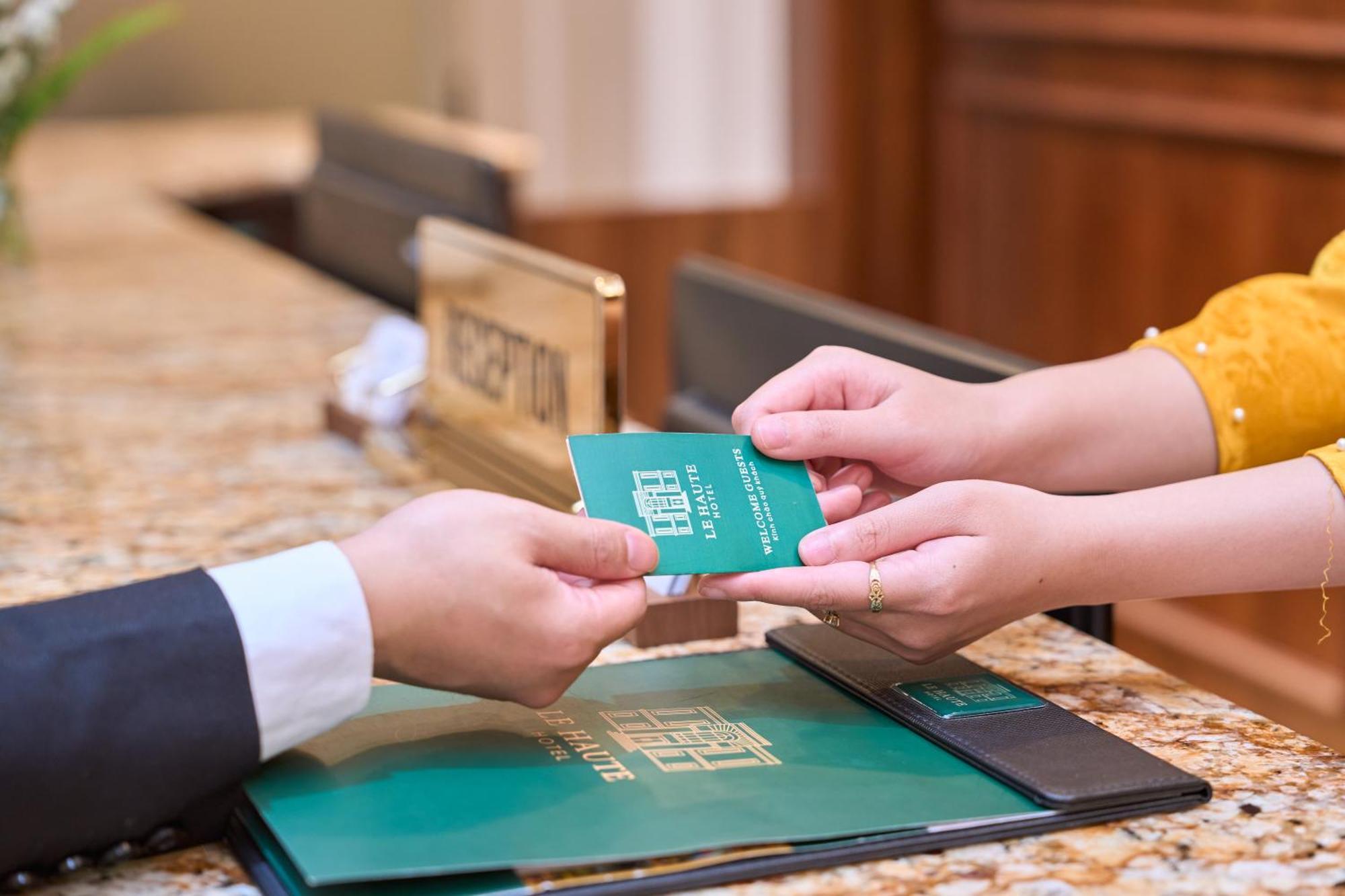 Le Haute Hotel Hai Phong Eksteriør billede