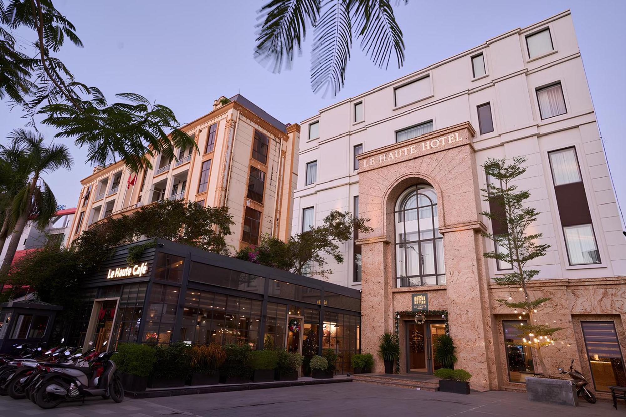Le Haute Hotel Hai Phong Eksteriør billede