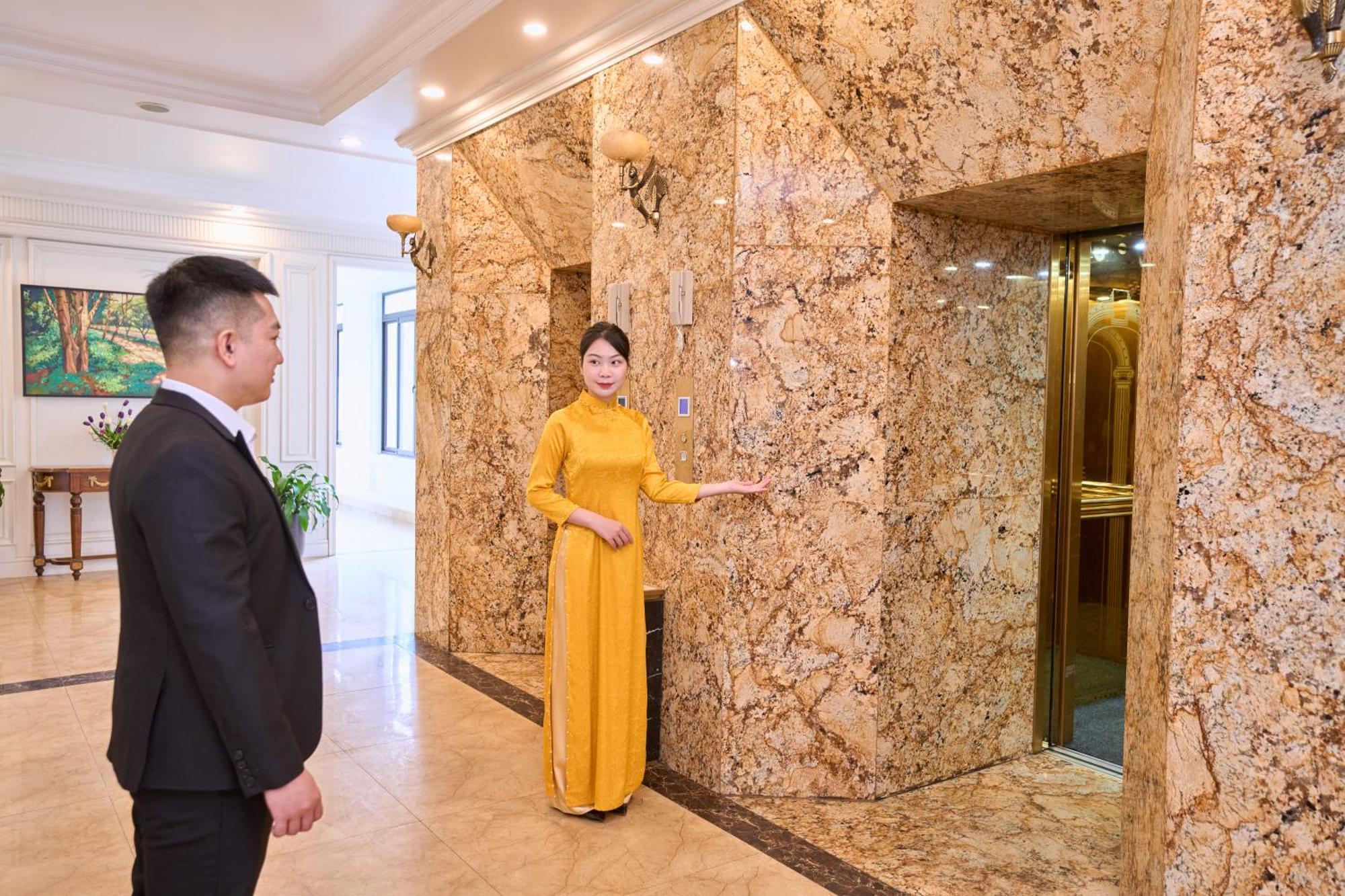 Le Haute Hotel Hai Phong Eksteriør billede