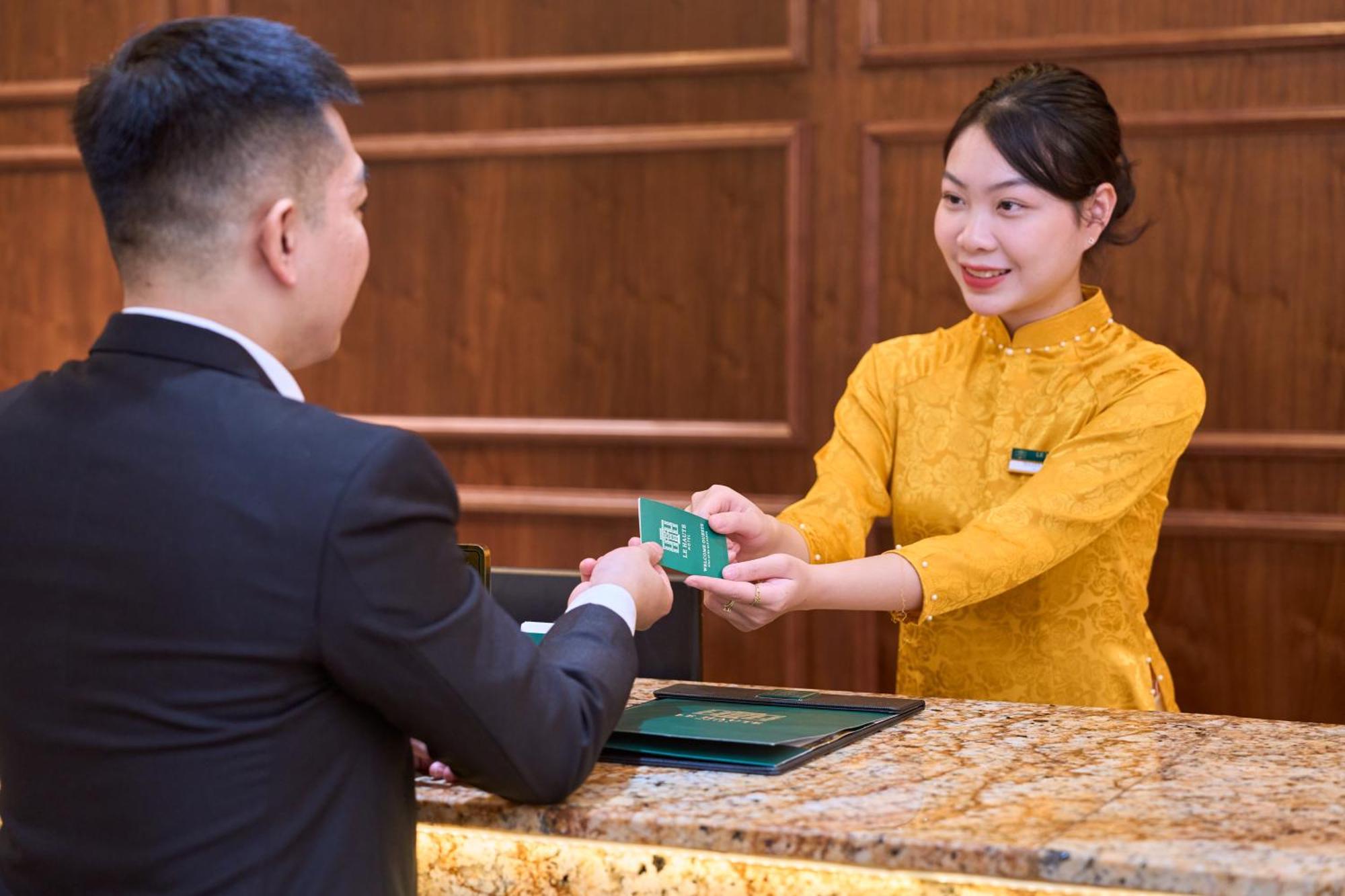 Le Haute Hotel Hai Phong Eksteriør billede