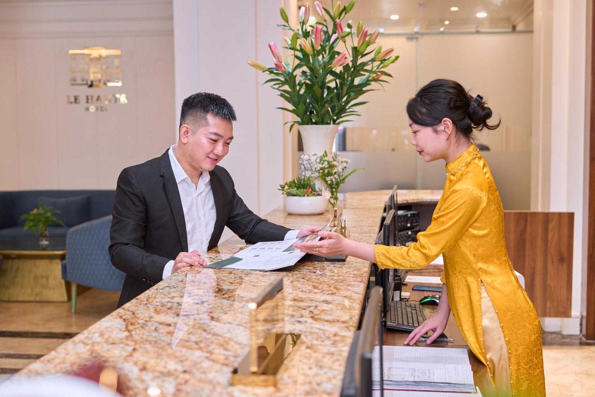Le Haute Hotel Hai Phong Eksteriør billede