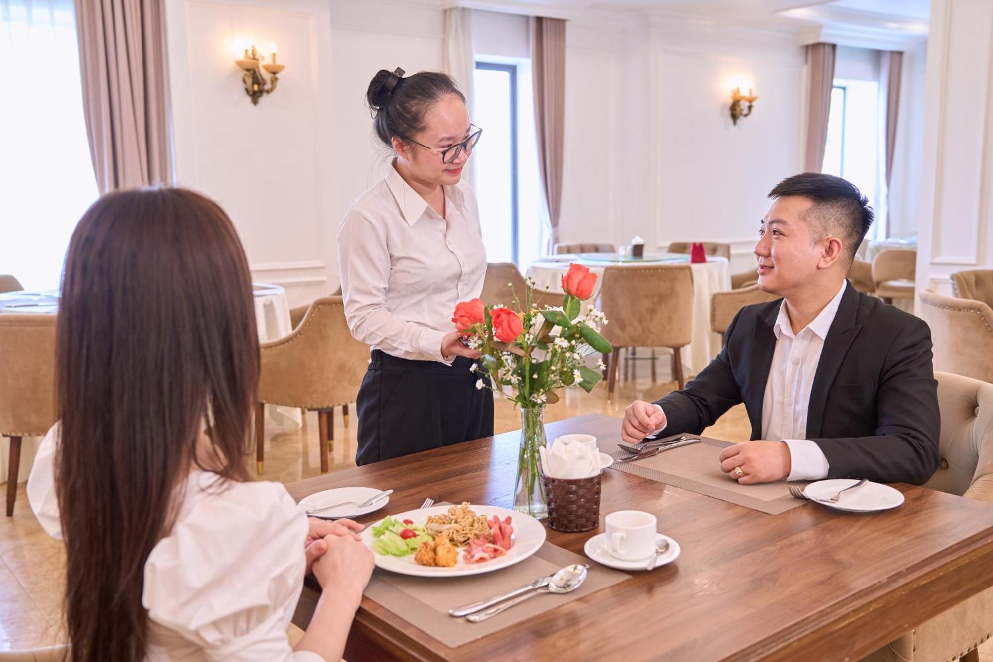 Le Haute Hotel Hai Phong Eksteriør billede