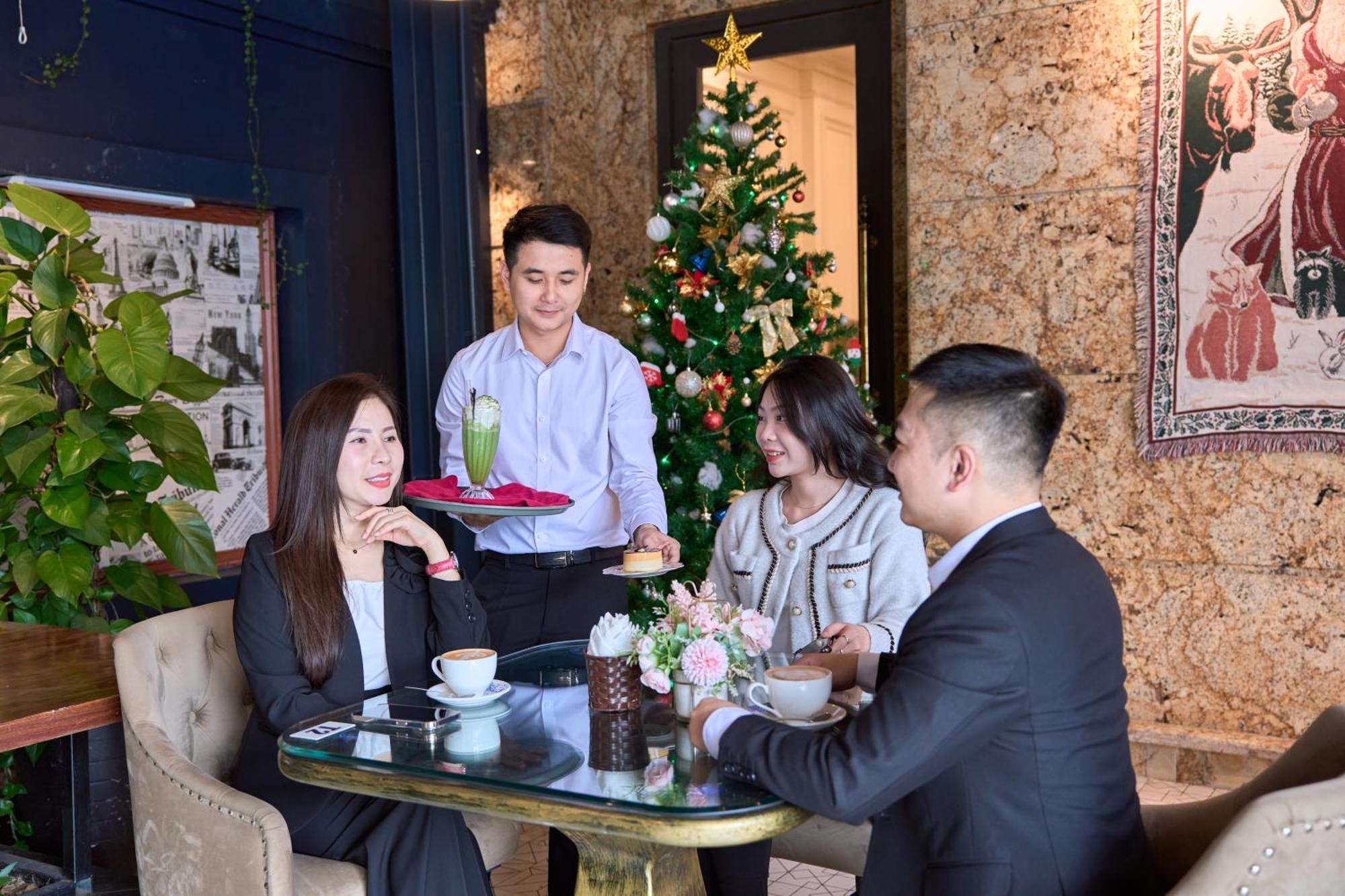 Le Haute Hotel Hai Phong Eksteriør billede