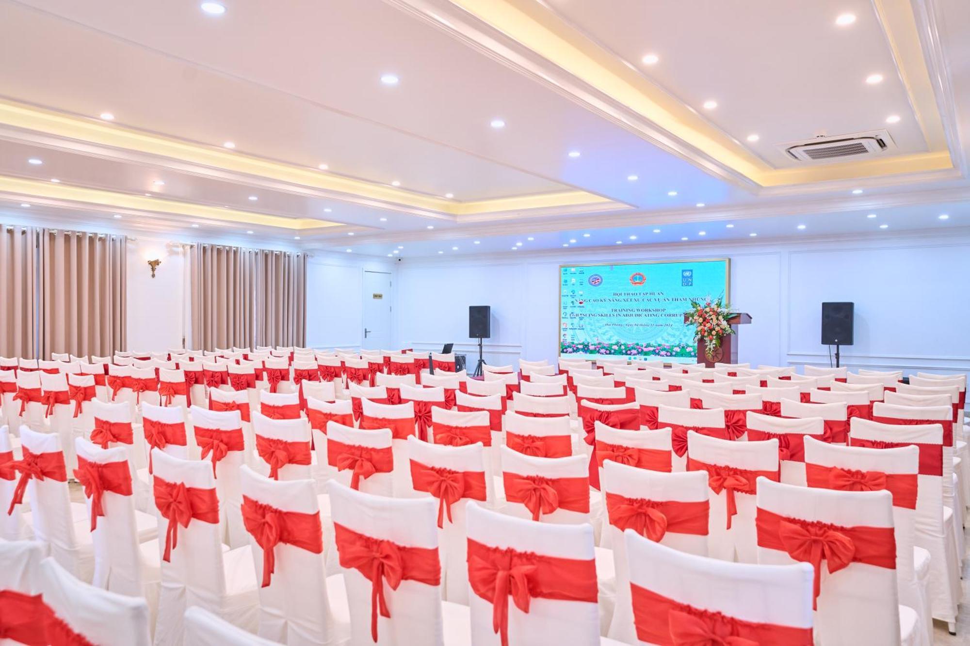 Le Haute Hotel Hai Phong Eksteriør billede
