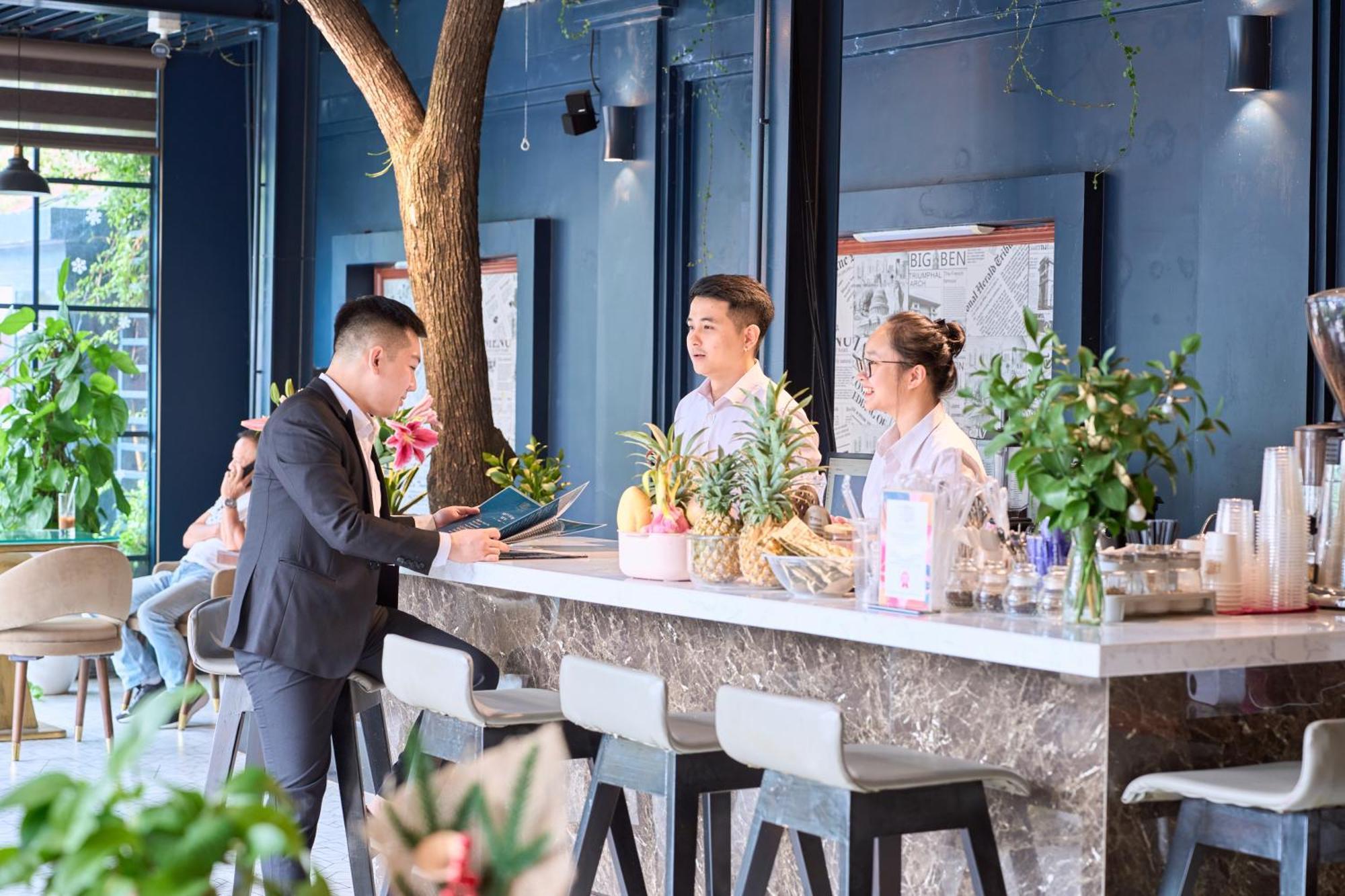 Le Haute Hotel Hai Phong Eksteriør billede